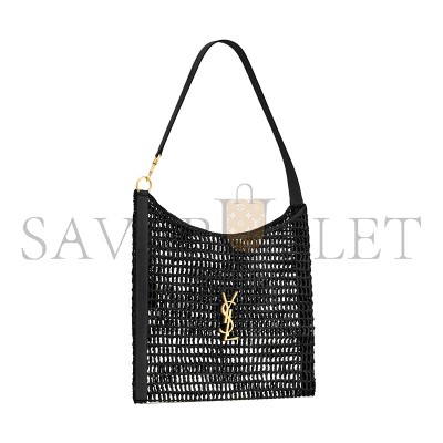 YSL OXALIS BAG IN RAFFIA MACRAMÉ 781289GAAEA1000 (40*37*3cm)